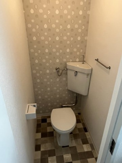 【トイレ】 | マンション入福 | ポップで可愛いトイレです♪
