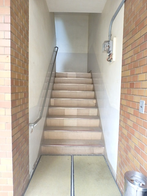 【エントランス】 | マンション入福 | マンション入福の入り口です。