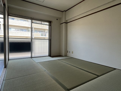 【和室】 | マンション入福 | 綺麗で落ち着く和室です。