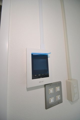 広島市西区小河内町２丁目の賃貸マンションのセキュリティ