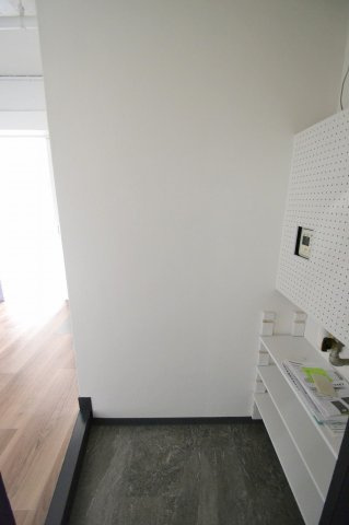広島市西区小河内町２丁目の賃貸マンションの玄関