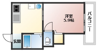 広島市西区小河内町２丁目の賃貸マンション