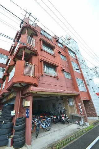 広島市西区小河内町２丁目の賃貸マンションの外観