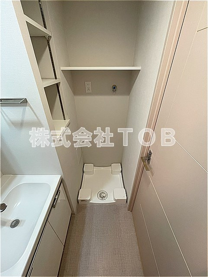 【その他】 | ルフレ　プレミアム上北沢 | 洗濯機置き場