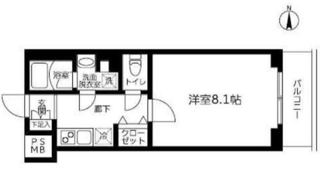 【間取り】 | ルフレ　プレミアム上北沢