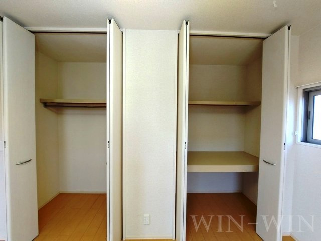 プレジール多米の収納