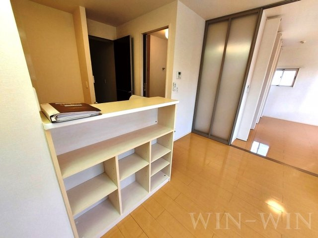 プレジール多米の収納