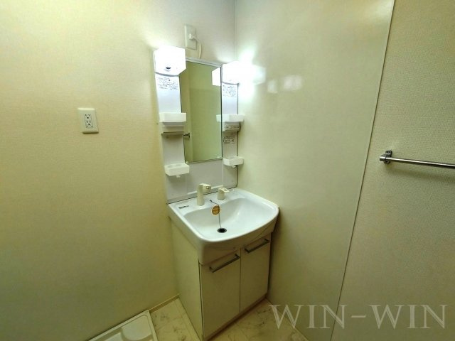 プレジール多米の独立洗面台