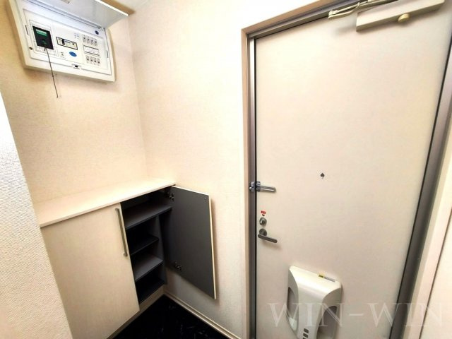 プレジール多米の玄関