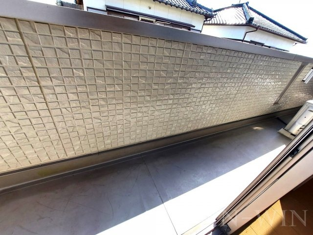 プレジール多米のバルコニー