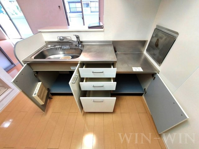 プレジール多米のキッチン