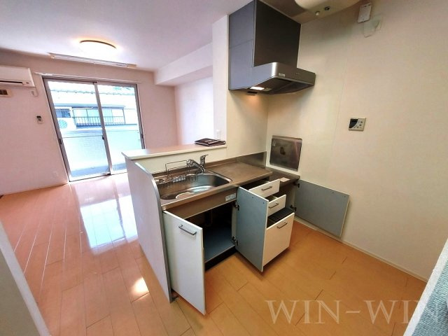 プレジール多米のキッチン