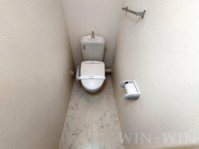 プレジール多米のトイレ