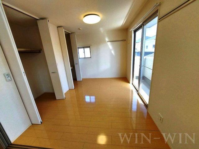 プレジール多米の寝室