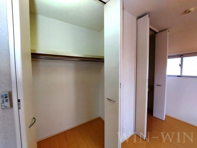 プレジール多米の収納