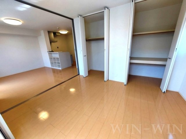 プレジール多米の寝室