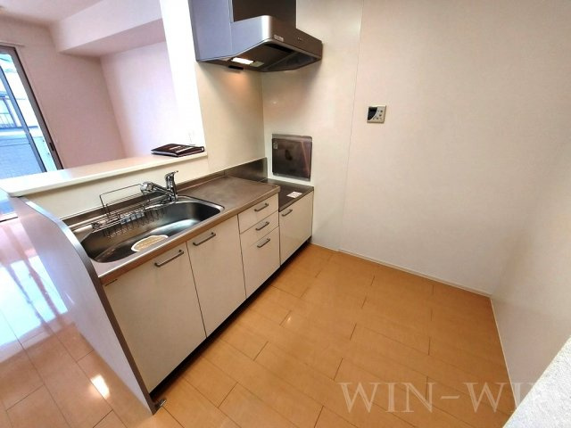 プレジール多米のキッチン