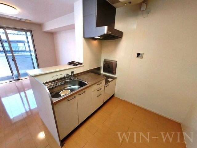 プレジール多米のキッチン