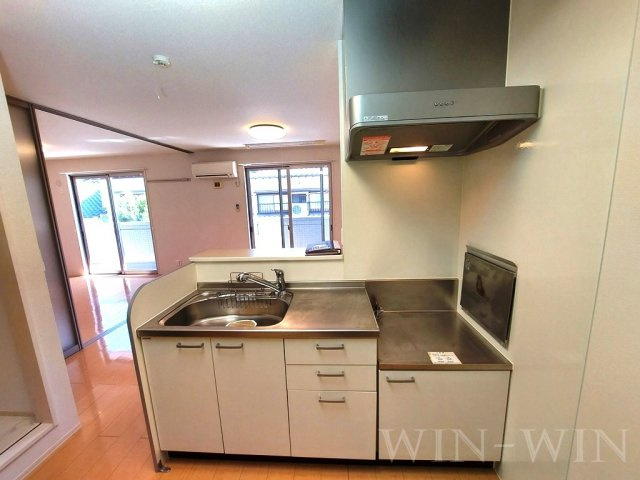 プレジール多米のキッチン