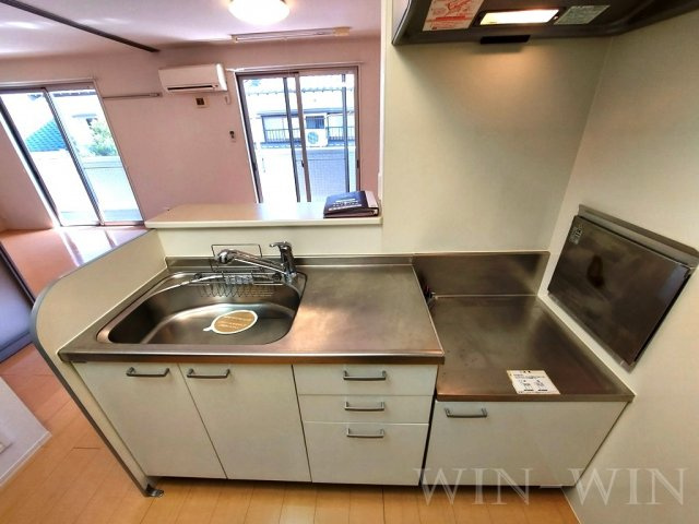 プレジール多米のキッチン