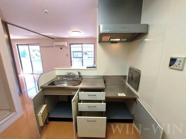 プレジール多米のキッチン