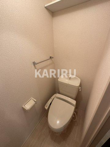 ハナミズキのトイレ