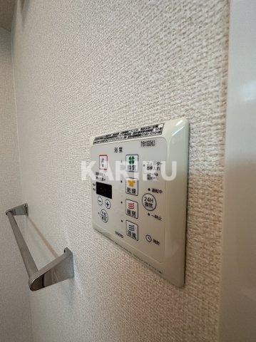 ハナミズキの設備