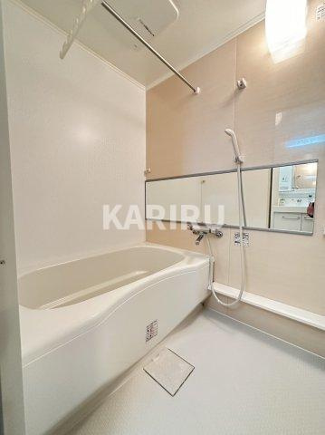 ハナミズキの浴室