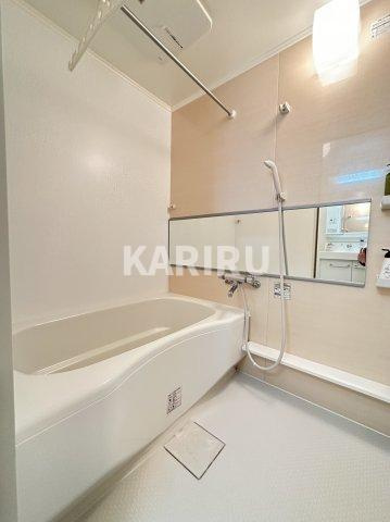 ハナミズキの浴室