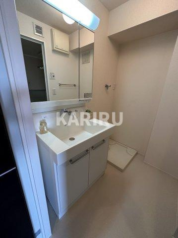 ハナミズキの洗面所