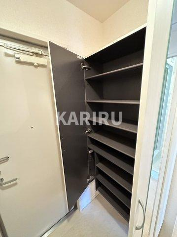 ハナミズキの収納