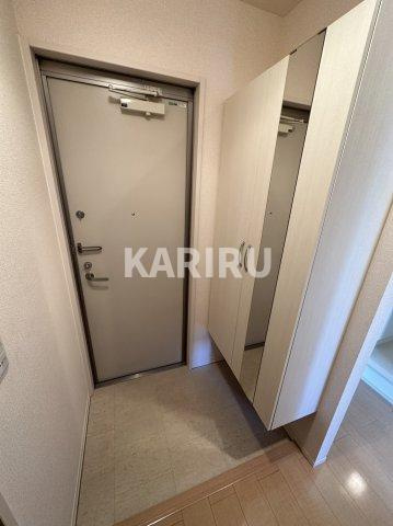 ハナミズキの玄関