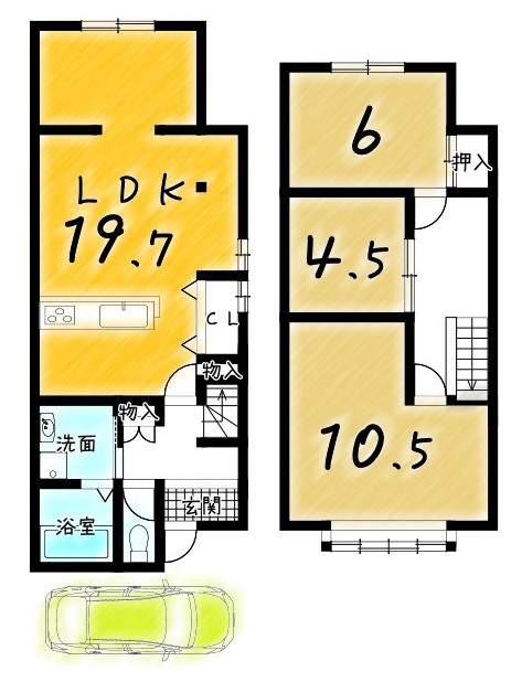 太秦安井水戸田町