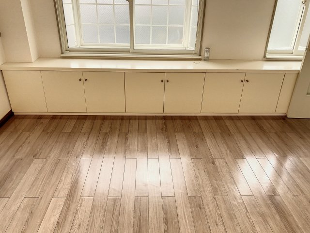 ハイクオリティマンションの収納