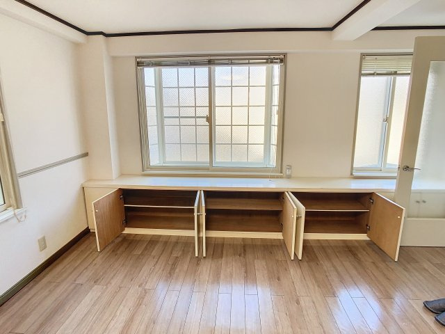 ハイクオリティマンションの収納