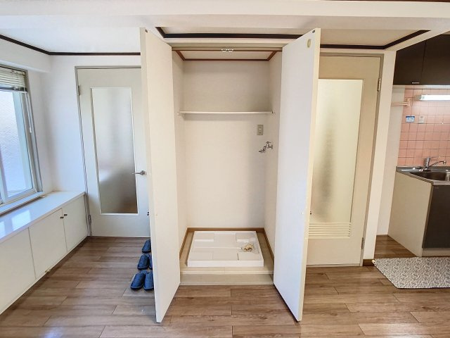 ハイクオリティマンションのその他|洗濯機置き場