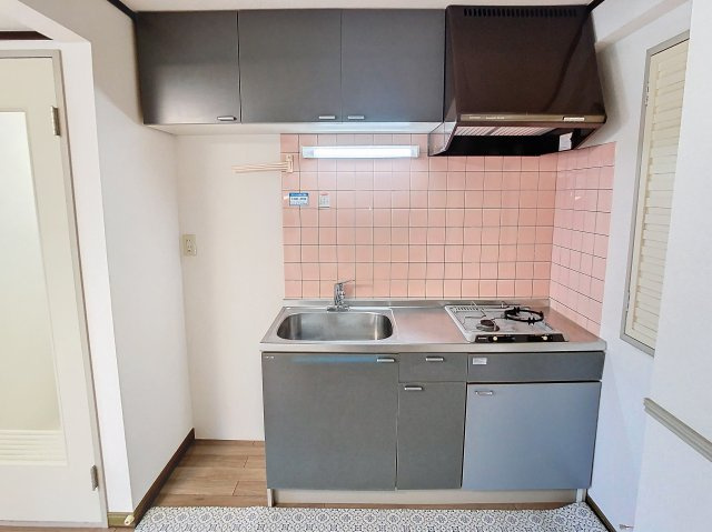 ハイクオリティマンションのキッチン