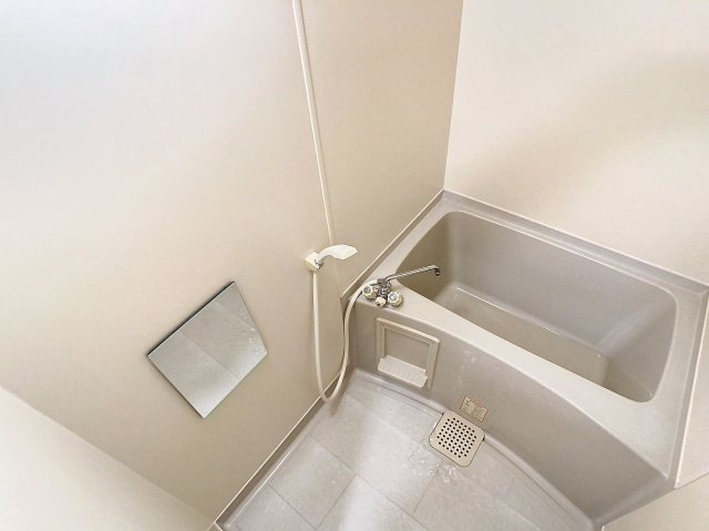 ハイクオリティマンションの浴室|日々の疲れを癒すお風呂付です
