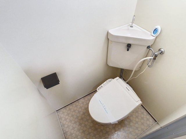 ハイクオリティマンションのトイレ