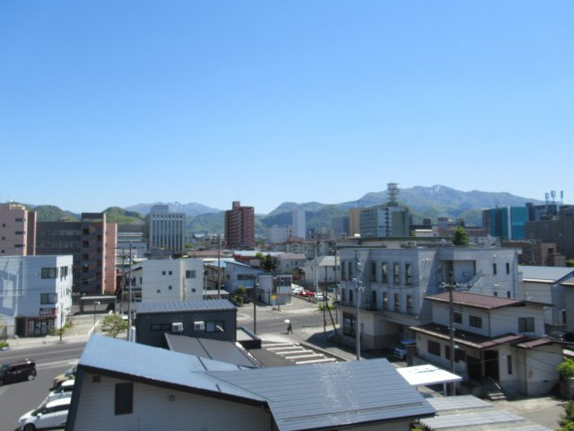 サンフラワーマンションの展望