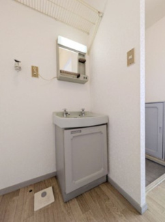 【洗面所】 | コーポパーシングＡ棟