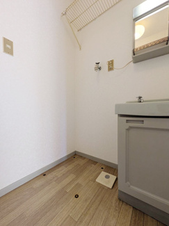 【洗面所】 | コーポパーシングＡ棟