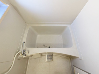 【洗面所】 | コーポパーシングＡ棟 | 洗濯機置き場