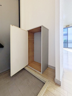 【玄関】 | コーポパーシングＡ棟