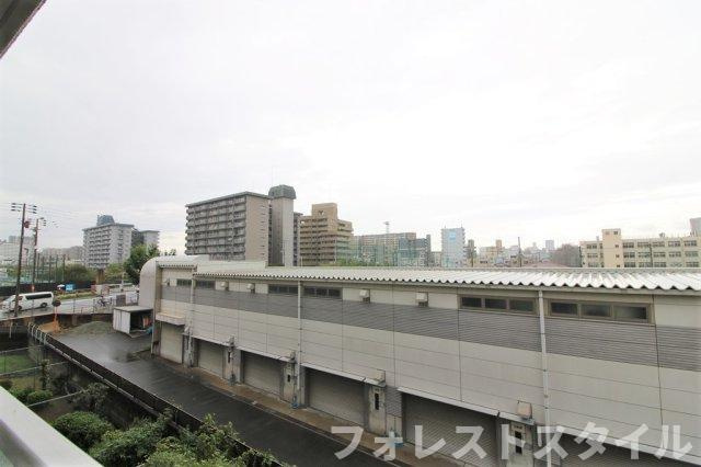 今福スカイハイツの展望