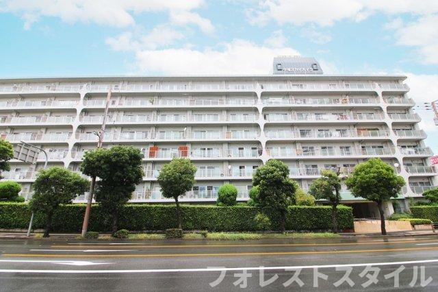 今福スカイハイツの外観