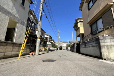 【前面道路含む現地写真】 | 宇治市五ケ庄一番割　中古戸建