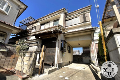 【外観】 | 宇治市五ケ庄一番割　中古戸建 | 人気の《宇治黄檗学園》エリアですので、教育面では親御様も安心して頂けます。