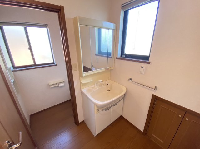 【独立洗面台】 | 2F洗面台