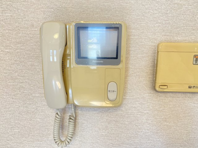 【セキュリティ】 | モニター付きインタ－ホン